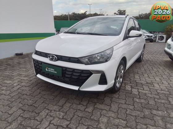 HYUNDAI HB20 1.0 12V FLEX COMFORT MANUAL HYUNDAI HB20 1.0 12V FLEX COMFORT MANUAL